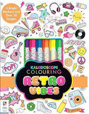 Kaleidoscope Colouring Kit Retro Vibes