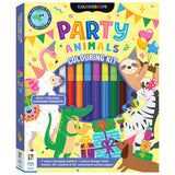 Kaleidoscope Colouring Party Animals Kit