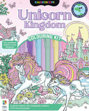 Kaleidoscope Colouring Kit Unicorn Kingdom