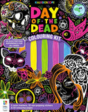 Kaleidoscope Colouring Kit: Day of the Dead