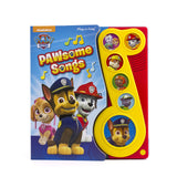 Nickelodeon PAW Patrol Chase, Skye, Marshall, and More! - PAWsome Songs! Music Sound Book - PI Kids