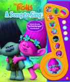 Dreamworks Trolls Deluxe Music Note Sound Book (play-a-song)