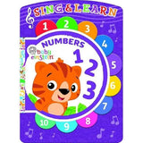 Baby Einstein Numbers - Sing and Learn Book Educational Toys Books
