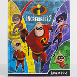 Disney Pixar - Incredibles 2 Look and Find - PI Kids