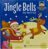 Jingle Bells Video Board Book (p i kids) Read, Watch, and Sing! Free Downloadable App