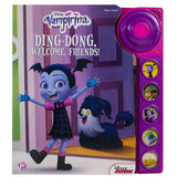 Disney Vamparina Little Doorbell Book
