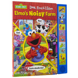 Sesame Street: Elmo's Noisy Farm - Look, Find and Listen