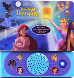 Disney Princess Cinderella, Belle, Rapunzel, an More! - Starlight Dreams Good Night Starlight Projector - PI Kids (Play-A-Song)