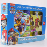 Nickelodeon PAW Patrol - Little First Look and Find Activity Book and 40-Piece Puzzle - PI Kids