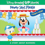 Disney Growing Up Stories Dewey Says Please