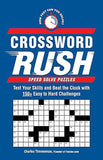 Crossword Rush - Test Your Skills and Beat the Clock with 150+ Easy to Hard Challenges