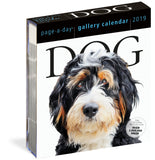 Dog Page-A-Day Gallery Calendar 2019