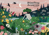 All Good Things Are Wild and Free 1,000-Piece Puzzle