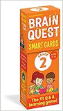 Brain Quest 2nd Grade Smart Cards (Brain Quest Decks)