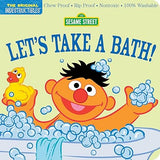 Indestructibles Sesame Street Lets Take a Bath