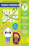 Brain Quest Phonics Workbook: Pre-Kindergarten