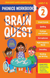 Brain Quest Phonics Workbook: Grade 2