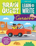 Brain Quest Learn to Write Cursive