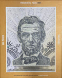 Presidential Puzzlemint 500-Piece Puzzle - An Abraham Lincoln Jigsaw Puzzle and Mini-Poster : Jigsaw Puzzles for Adults