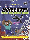 The Unofficial Minecraft Pixel Coloring Book - Volume 2 Volume 2