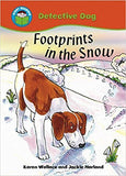 Detective Dog Footprints In The Snow