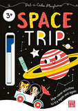 Space Trip: Wipe-clean book with pen