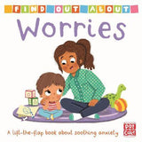 Find Out About: Worries - A Lift-the-flap Board Book