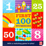 First 100 Numbers WITH A MATCHING GAMETO PLAY