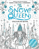 The Snow Queen Coloring Book (Adult Coloring)