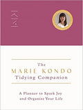 The Marie Kondo Tidying Companion - A Planner to Spark Joy and Organize Your Life