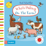 Who's Hiding On The Farm? - A Felt Flaps Book
