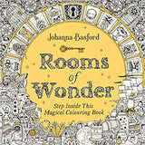 Rooms of Wonder - Step Inside This Magical Colouring Book