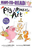 Pig Makes Art: Ready-to-Read Ready-to-Go!