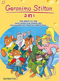 Geronimo Stilton 3-in-1 #2 - Following The Trail of Marco Polo, The Great Ice Age, and Who Stole the Mona Lisa