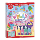 Paint and Peel Jelly Stickers