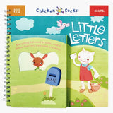 Little Letters (chicken Socks)