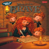 Learn To Draw Disney Pixar's Brave: Featuring Favorite Characters From The Disney/pixar Film, Including Merida And Angus (licensed Learn To Draw)