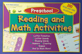 Kids Wide Activity Pad - Preschool: Reading and Math Activities