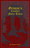 Grimm's Complete Fairy Tales (Leather-bound Classics)