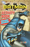 Batman Coloring and Activity Book Stickers Included