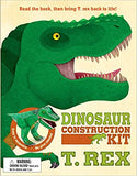 Dinosaur Construction Kit: T. rex Hardcover – June 13, 2017