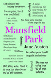 Mansfield Park (Word Cloud Classics)