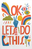 Lisa Congdon for Em and Friends OK Let's Do This Journal