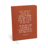 Elizabeth Gilbert for Emily McDowell and Friends You Are Loved Journal