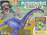 Plesiosaurus 3-D Puzzle and Activity Book