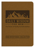 Daily Wisdom for Men 2020 Devotional Collection - The Power of Godly Transformation