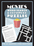 Movies Word Search and Crossword Puzzles