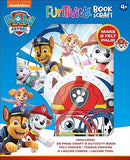 Nickelodeon PAW Patrol: Funtivity Book and Craft