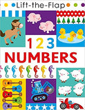 Lift-The-Flap 1 2 3 NUMBERS