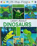 Learn About Dinosaurs - Lift the Flap Activity Kids Books